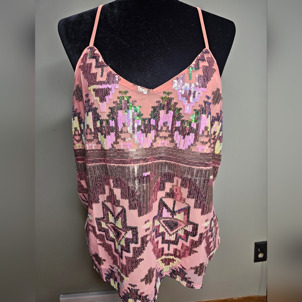 Mittoshop sequin tank top from BKE ( buckle )